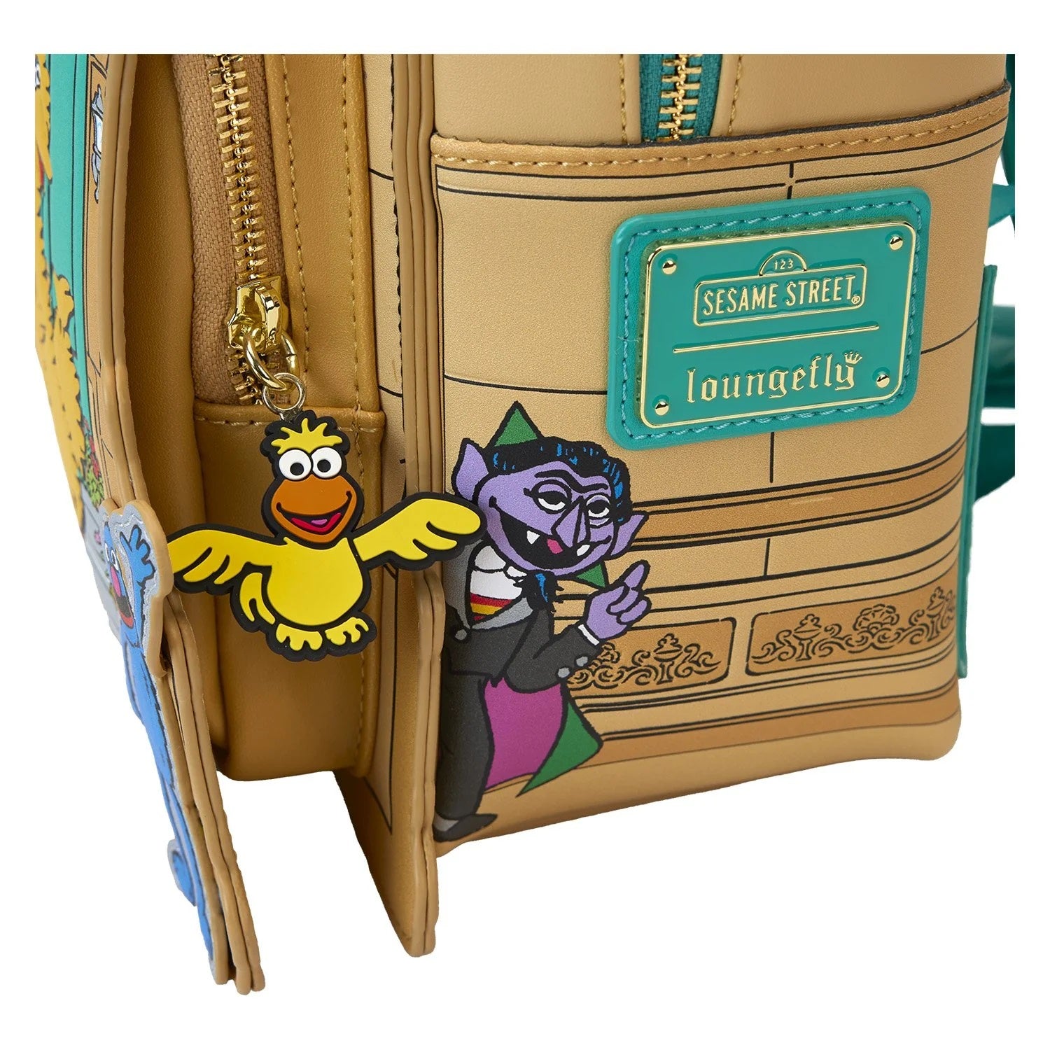 Loungefly x Sesame Street Neighborhood Friends Mini Backpack - Fugitive Toys