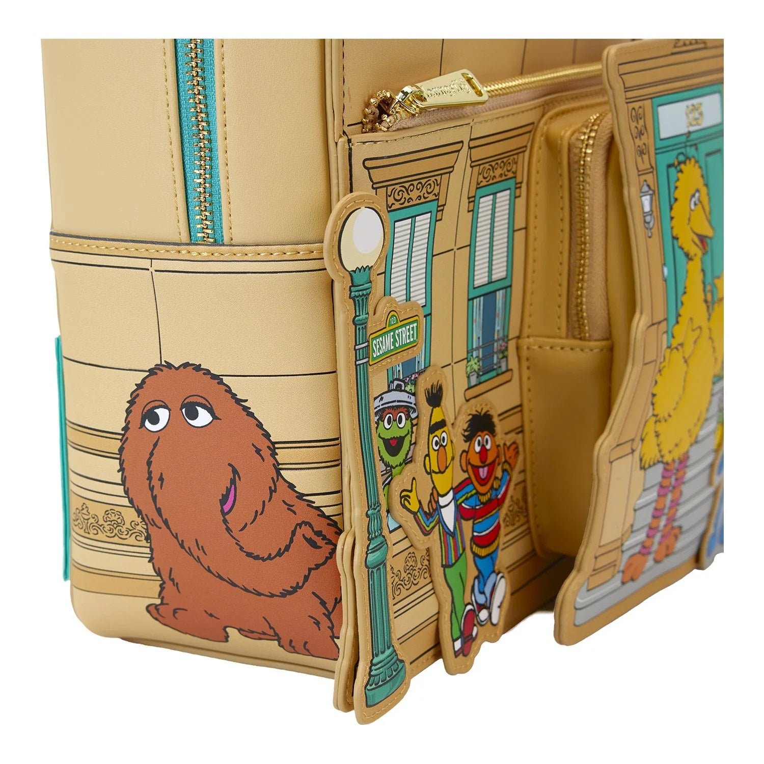 Loungefly x Sesame Street Neighborhood Friends Mini Backpack - Fugitive Toys