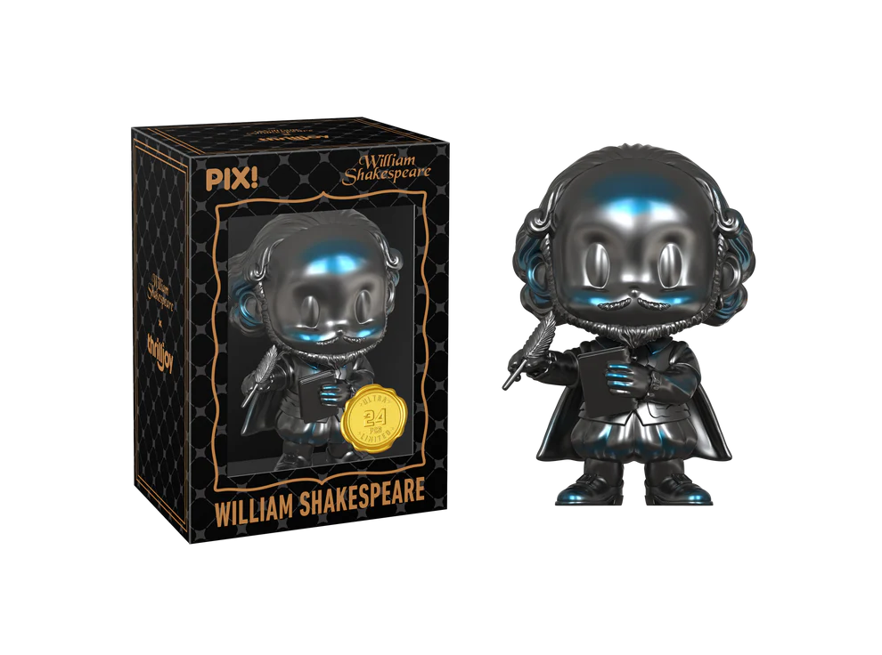Thrilljoy PIX! William Shakespeare [LE5000] - Fugitive Toys