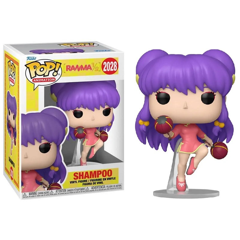 Ranma 1/2 Pop! Vinyl Figure Shampoo [2028] - Fugitive Toys