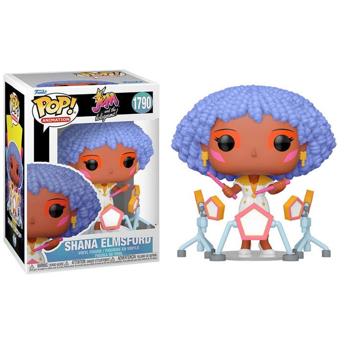 Jem and the Holograms Pop! Vinyl Figure Shana Elmsford [1790] - Fugitive Toys