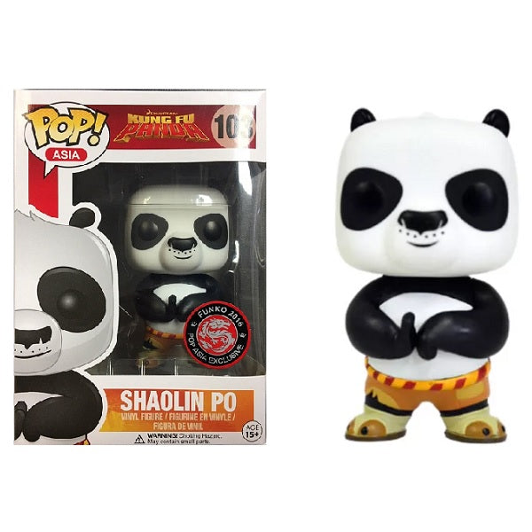 Asia Pop! Vinyl Figure Shaolin Po [Kung Fu Panda] [103] - Fugitive Toys