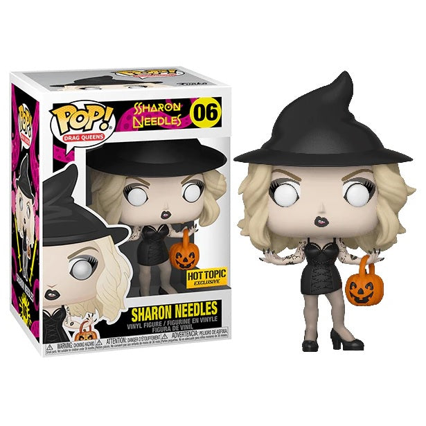 Drag Queens Pop! Vinyl Figure Sharon Needles [06] - Fugitive Toys