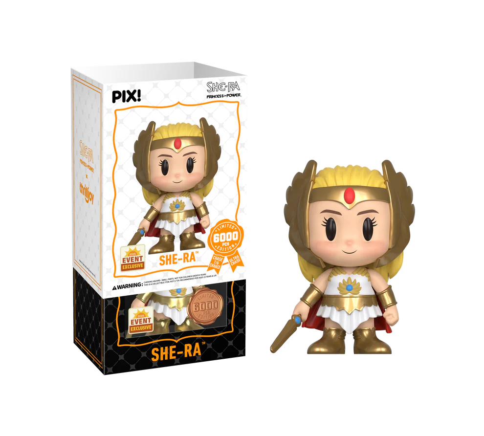 Thrilljoy PIX! She-Ra [She-Ra and The Princess of Power] [2025 Event Exclusive] [LE6000] - Fugitive Toys