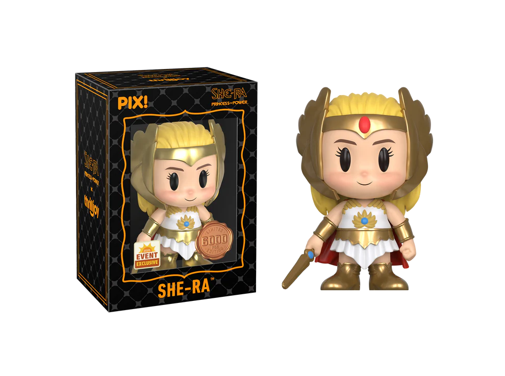 Thrilljoy PIX! She-Ra [She-Ra and The Princess of Power] [2025 Event Exclusive] [LE6000] - Fugitive Toys