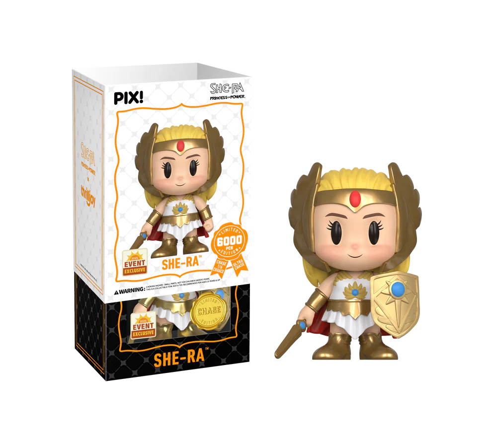 Thrilljoy PIX! She-Ra [She-Ra and The Princess of Power] [2025 Event Exclusive] [LE6000] - Fugitive Toys