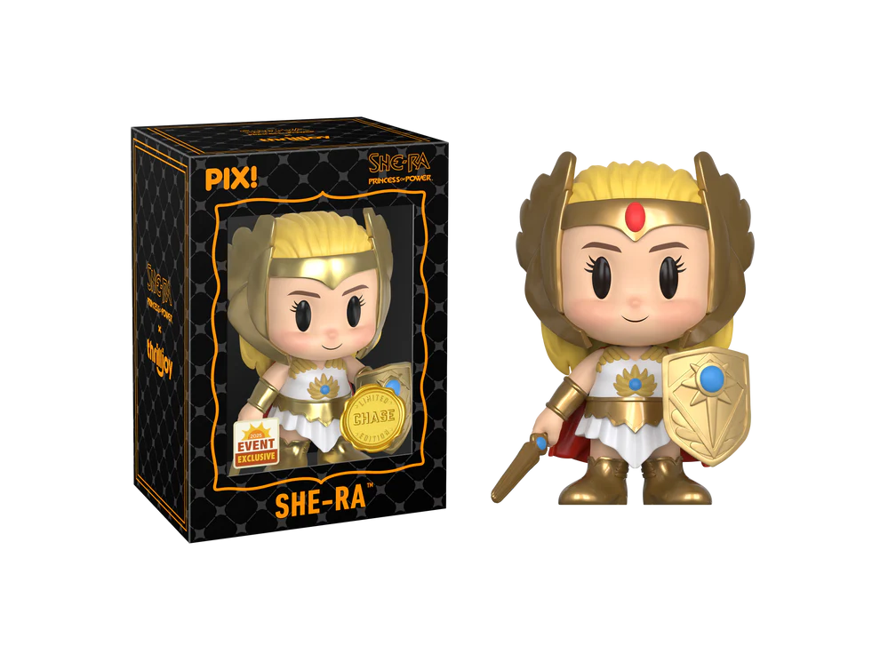 Thrilljoy PIX! She-Ra [She-Ra and The Princess of Power] [2025 Event Exclusive] [LE6000] - Fugitive Toys