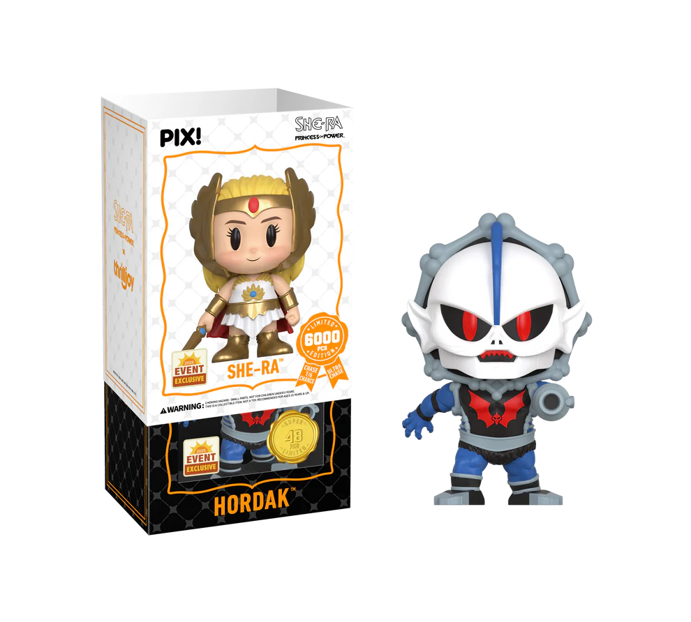 Thrilljoy PIX! She-Ra [She-Ra and The Princess of Power] [2025 Event Exclusive] [LE6000] - Fugitive Toys