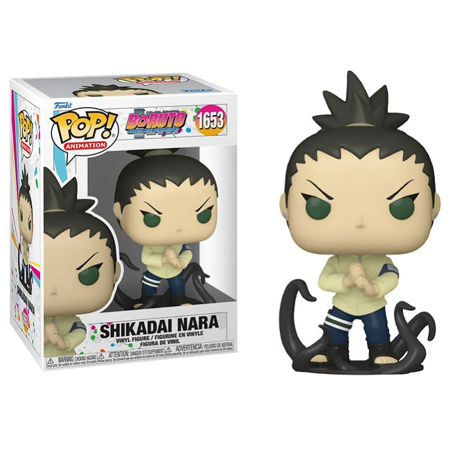 Boruto: Naruto Next Generations Pop! Vinyl Figure Shikadai Nara [1653] - Fugitive Toys