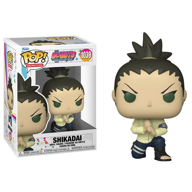 Boruto: Naruto Next Generations Pop! Vinyl Figure Shikadai [1039] - Fugitive Toys