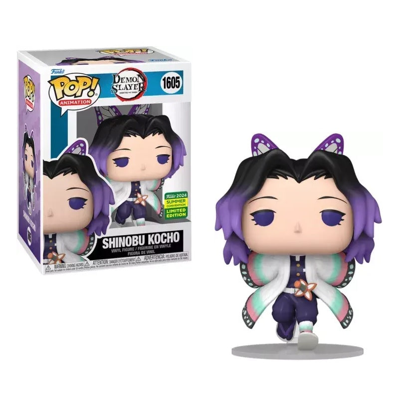 Demon Slayer Pop! Vinyl Figure Shinobu Kocho [Summer Convention 2024] [1605] - Fugitive Toys
