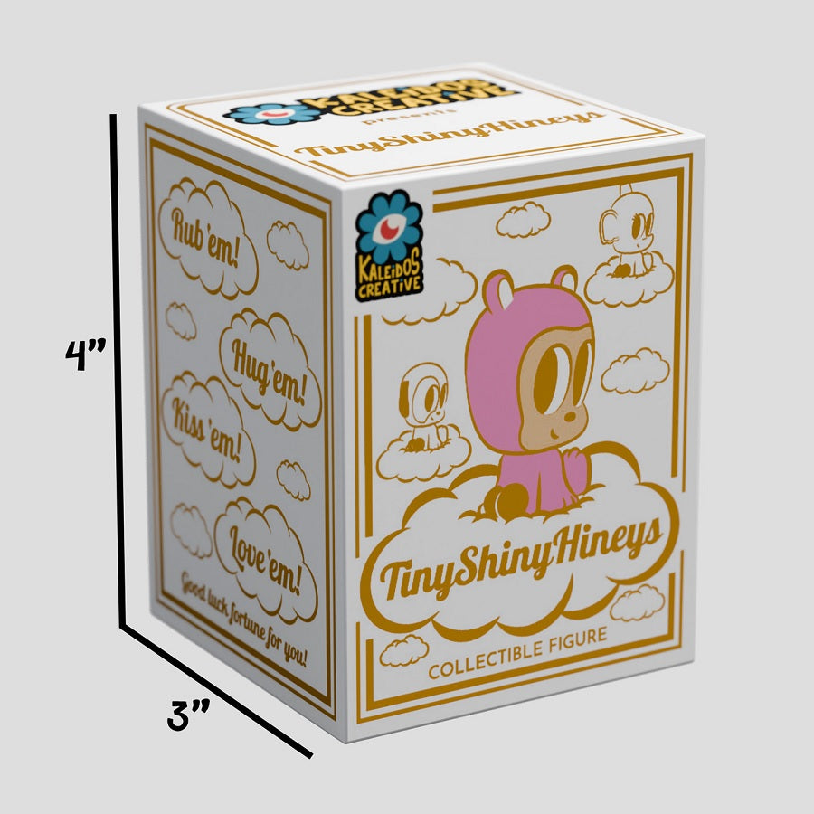 Kaleidos Creative Presents Tiny Shiny Hineys [1 Blind Box] - Fugitive Toys