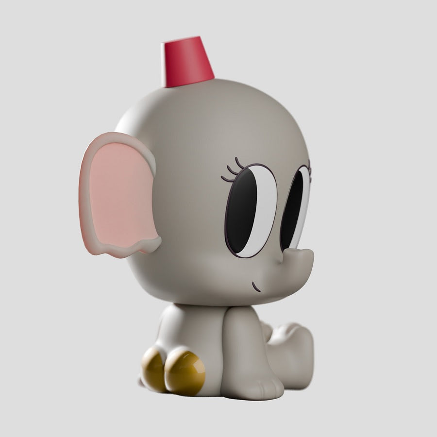 Kaleidos Creative Presents Tiny Shiny Hineys [1 Blind Box] - Fugitive Toys