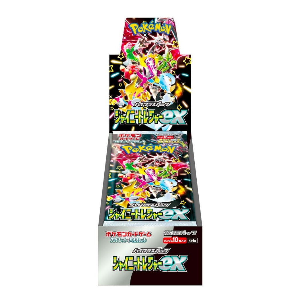 Pokemon TCG Scarlet & Violet Shiny Treasures EX [Japanese] Booster Box - Fugitive Toys