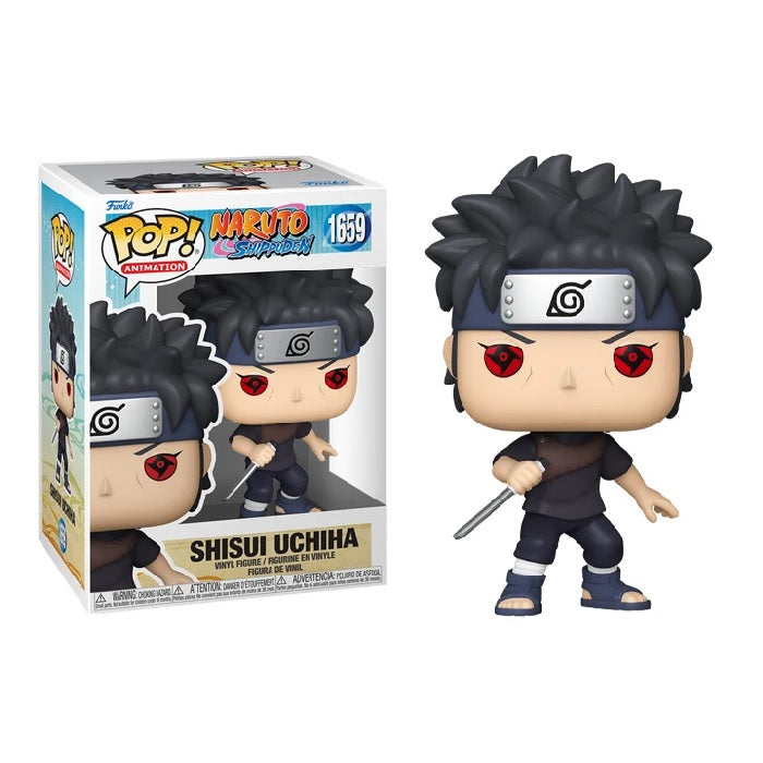Naruto Shippuden Pop! Vinyl Figure Shisui Uchiha [1659] - Fugitive Toys