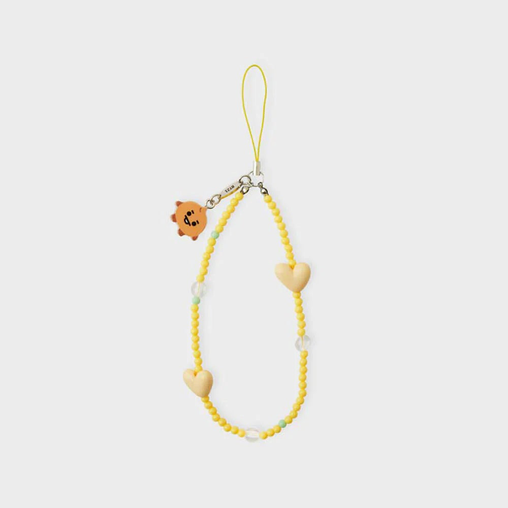 BT21 BABY Phone Bead Strap Keyring - Shooky - Fugitive Toys