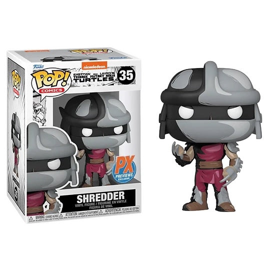 Eastman and Laird's Teenage Mutant Ninja Turtles Pop! Vinyl Figure Shredder (Previews Exclusive) [35] - Fugitive Toys