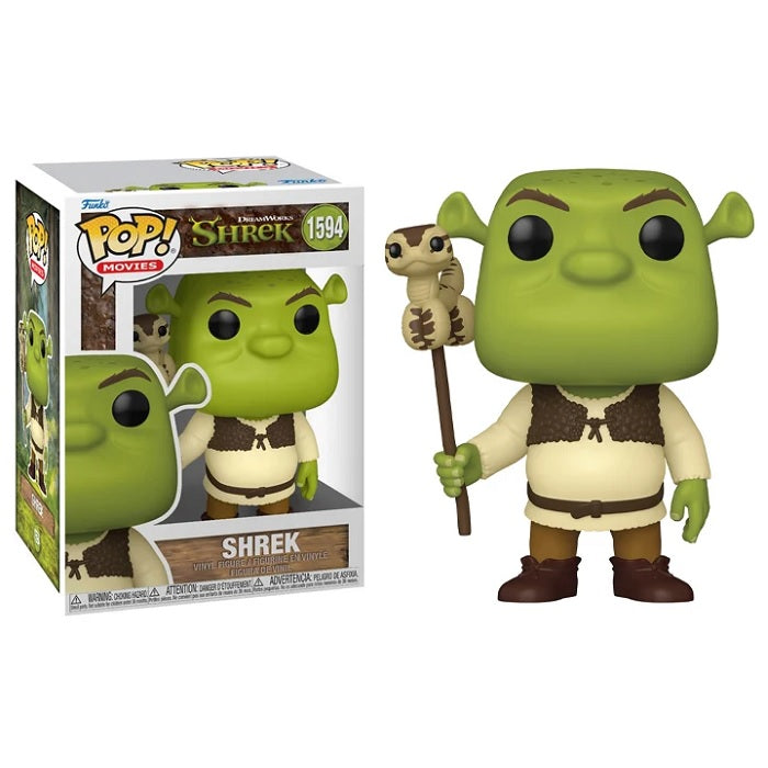 Shrek Dreamworks 30th Anniversary Pop! Vinyl Figure Shrek with Balloon [1594] - Fugitive Toys