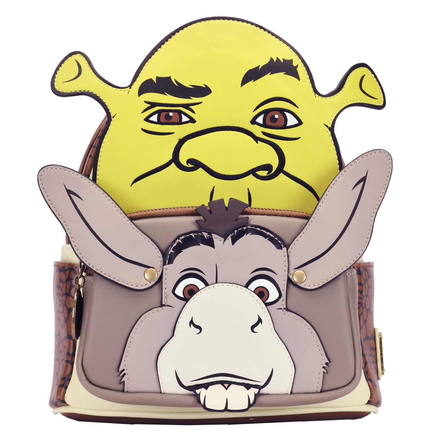Loungefly x Dreamworks Shrek & Donkey Cosplay Mini Backpack - Fugitive Toys