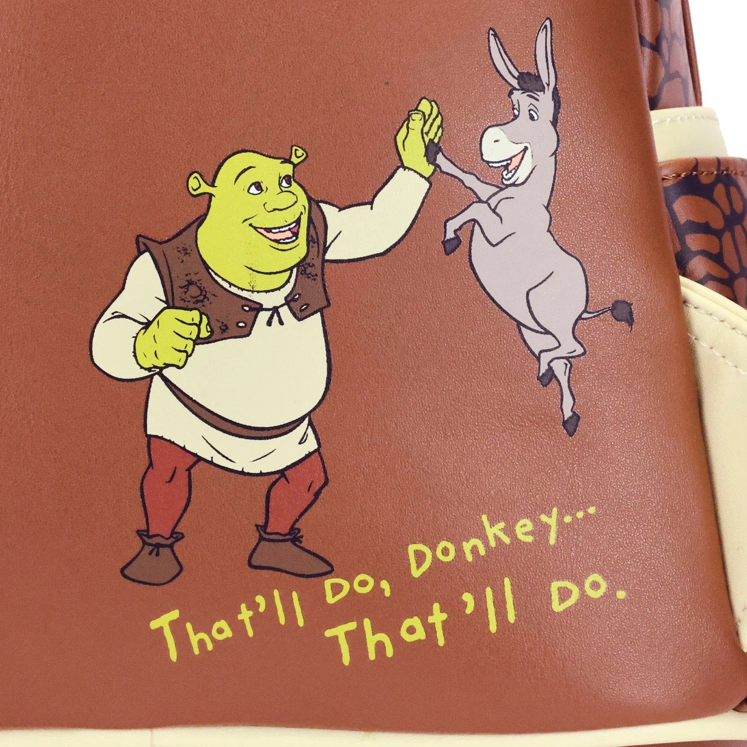 Loungefly x Dreamworks Shrek & Donkey Cosplay Mini Backpack - Fugitive Toys
