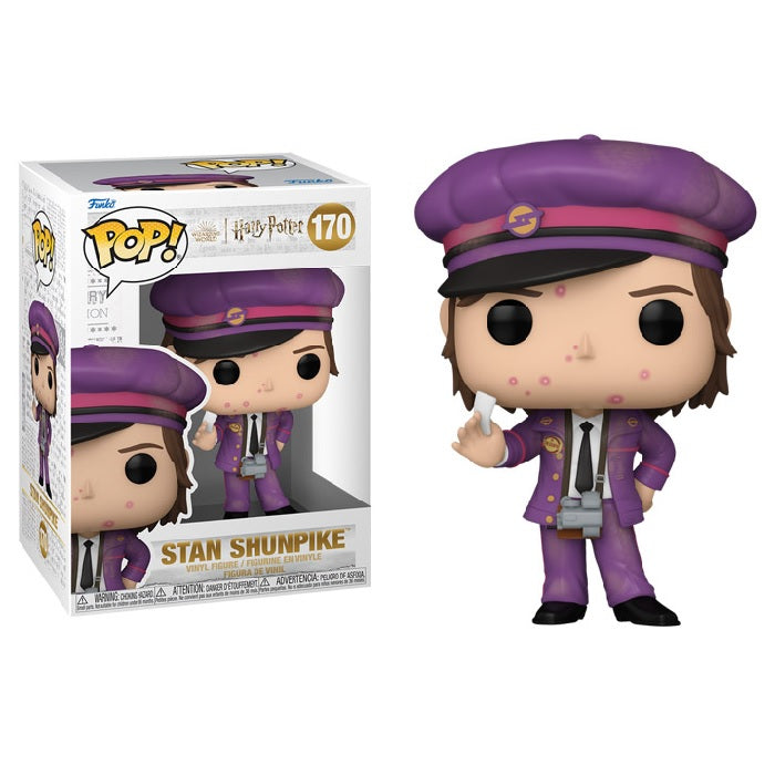 Harry Potter Pop! Vinyl Figure Stan Shunpike [170] - Fugitive Toys