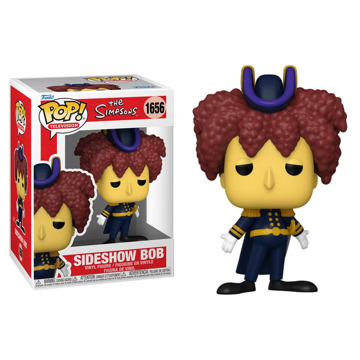 Funko Pop! The Simpsons Sidhow Bob 774 de segunda mano por 27 EUR en Barakaldo en WALLAPOP Funko Pop! The Simpsons Sidhow Bob 774 de segunda mano por 27 EUR en Barakaldo en WALLAPOP