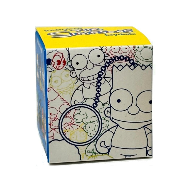 Kidrobot The Simpsons Keychains Series: (1 Blind Box) - Fugitive Toys