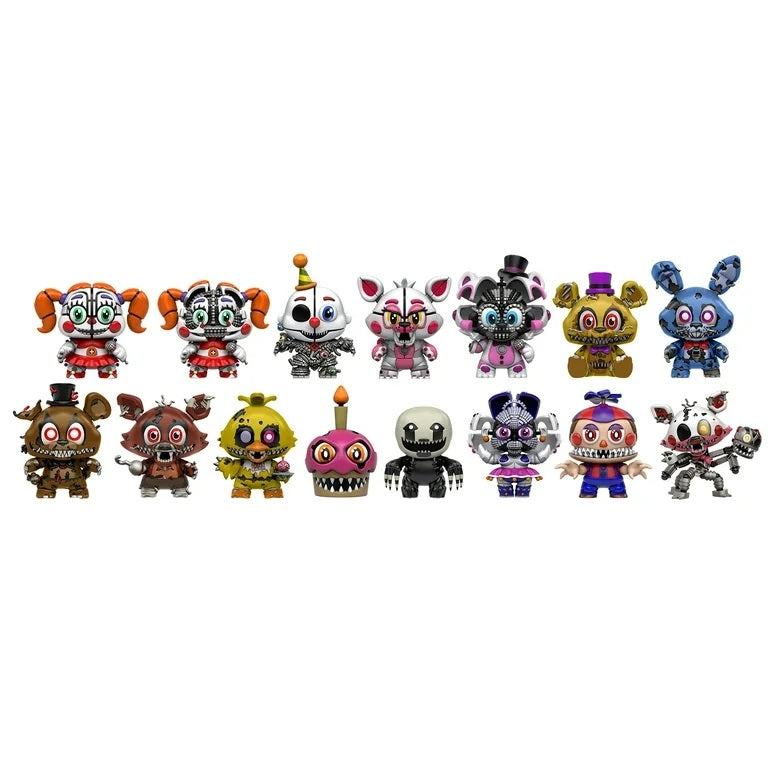 Five Nights at Freddy's Sister Location Mystery Minis (1 Blind Box) - Fugitive Toys
