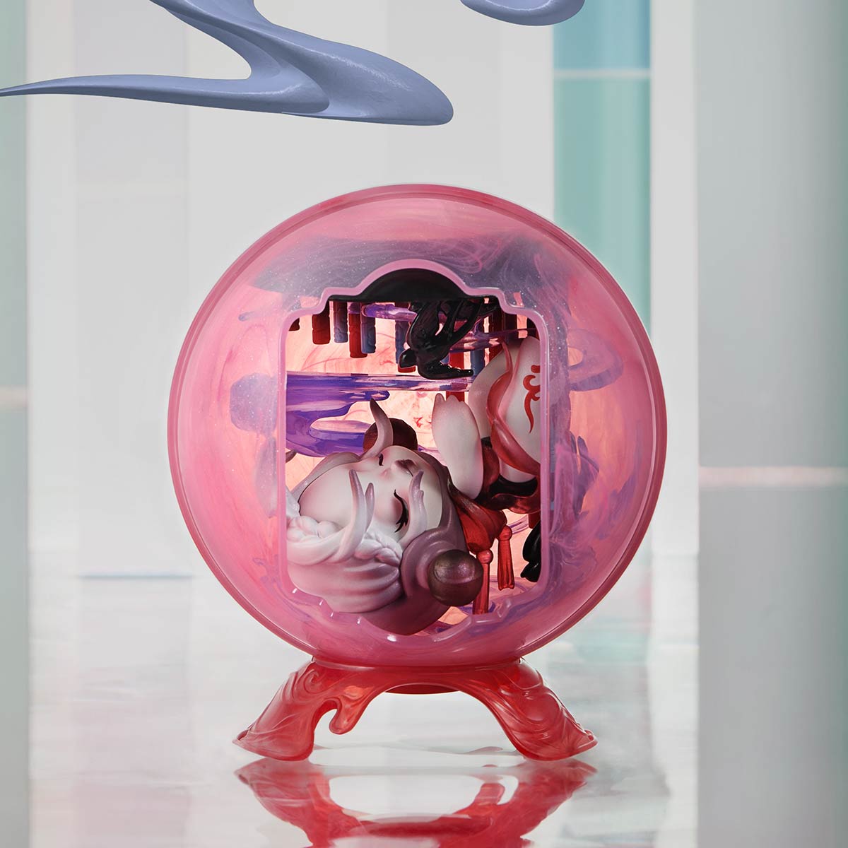 POP MART SKULLPANDA The Mirage Series Figures [1 Blind Box] - Fugitive Toys