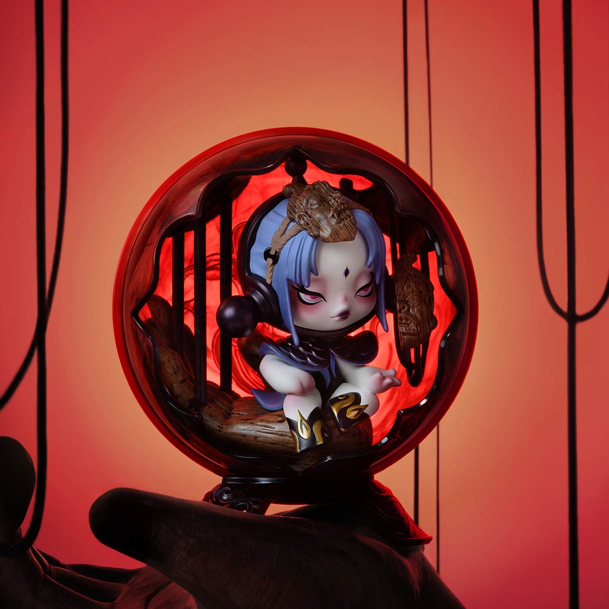 POP MART SKULLPANDA The Mirage Series Figures [1 Blind Box] - Fugitive Toys