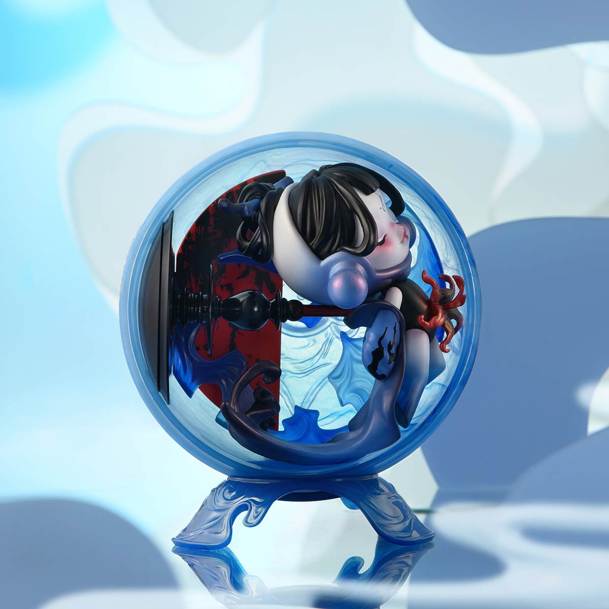 POP MART SKULLPANDA The Mirage Series Figures [1 Blind Box] - Fugitive Toys