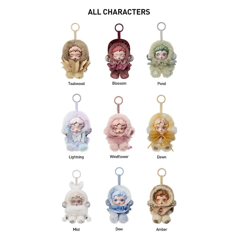 POP MART SKULLPANDA L'impressionnisme Series Plush Doll [1 Sealed Case] - Fugitive Toys