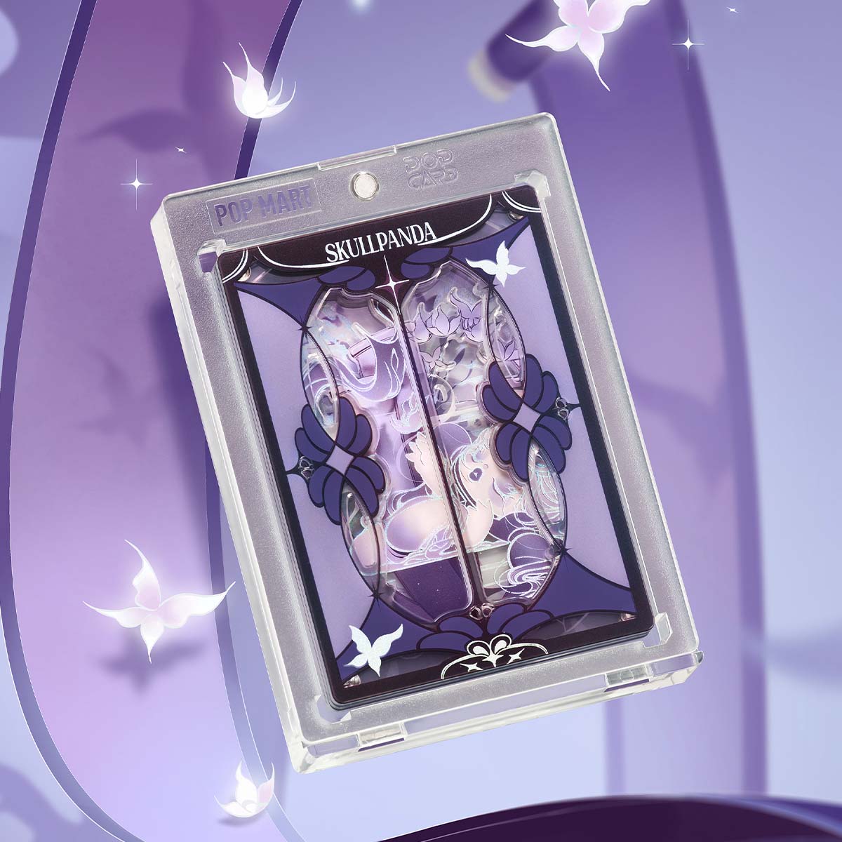 POP MART SKULLPANDA The Mirage Series Figures Art Collection Cards [1 Sealed Case] - Fugitive Toys