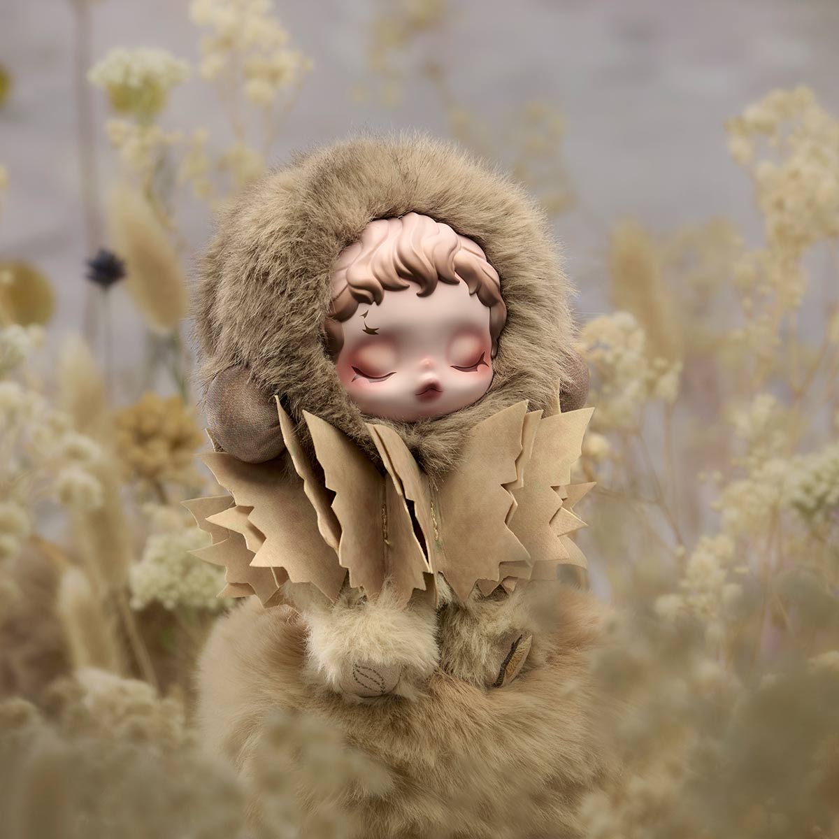 POP MART SKULLPANDA L'impressionnisme Series Plush Doll [1 Sealed Case] - Fugitive Toys