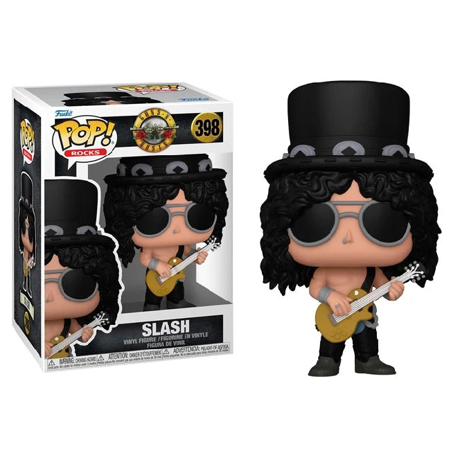 Guns N' Roses Pop! Vinyl Figure Slash [Shirtless] [398] - Fugitive Toys