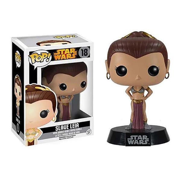 Star Wars Pop! Vinyl Bobblehead Slave Leia [Re-Release] [18] - Fugitive Toys