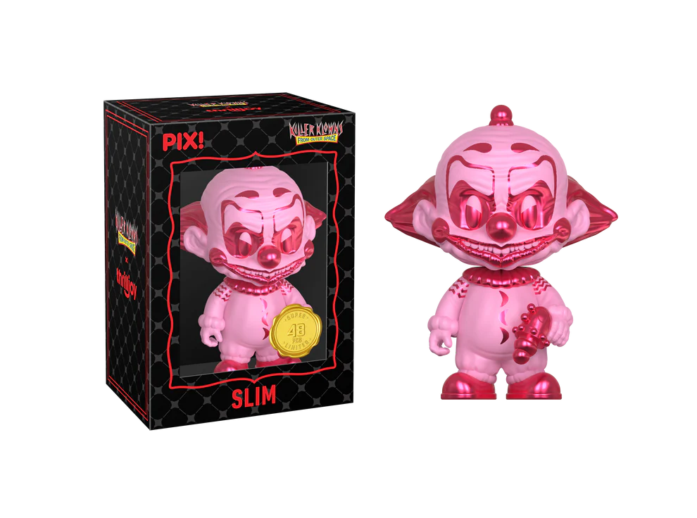 Thrilljoy PIX! Slim [Killer Klowns From Outer Space] [LE5000] - Fugitive Toys