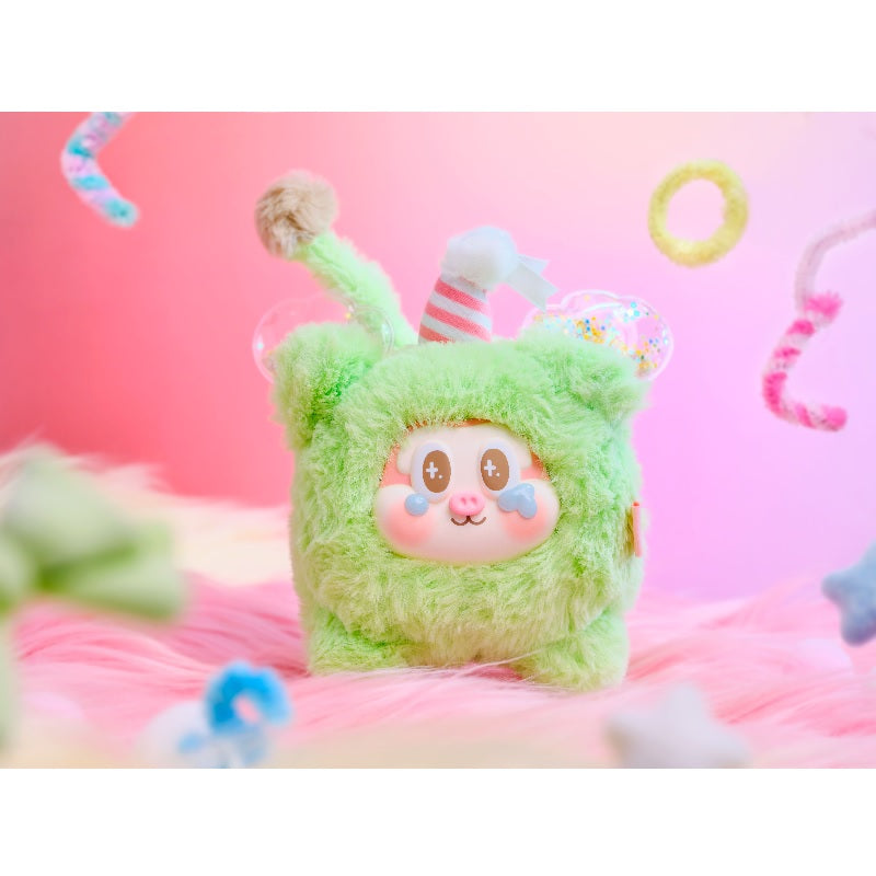 Hidden Wooo x The SLLO The Flying Pigs Series Plush Pendant [1 Blind Box] - Fugitive Toys