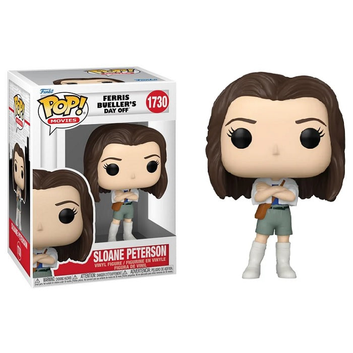 Ferris Bueller's Day Off Pop! Vinyl Figure Sloane Peterson [1730] - Fugitive Toys