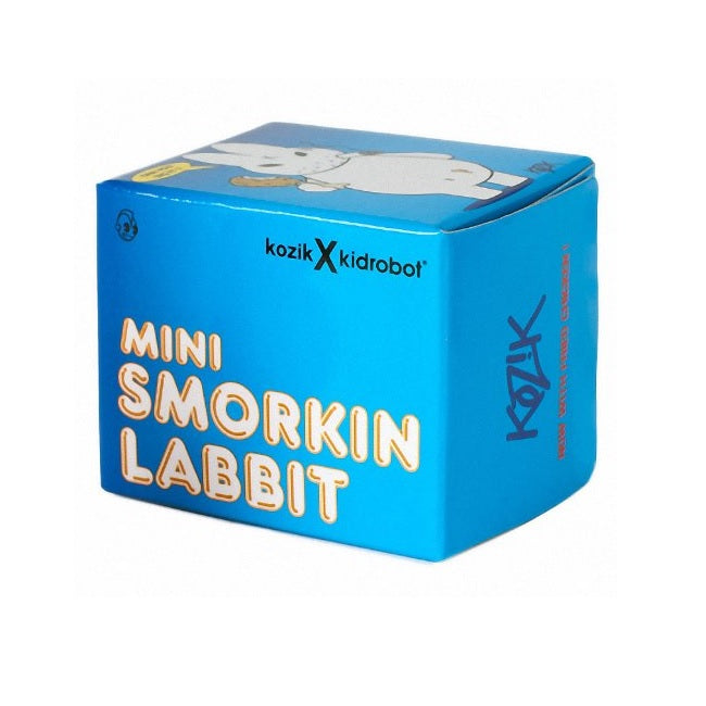 Kidrobot Mini Smorkin' Labbit (Now With Fried Chicken!) (1 Blind Box) - Fugitive Toys