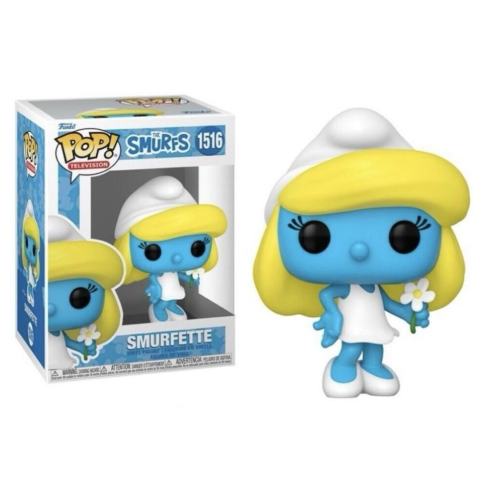 The Smurfs Pop! Vinyl Figure Smurfette [1516] - Fugitive Toys
