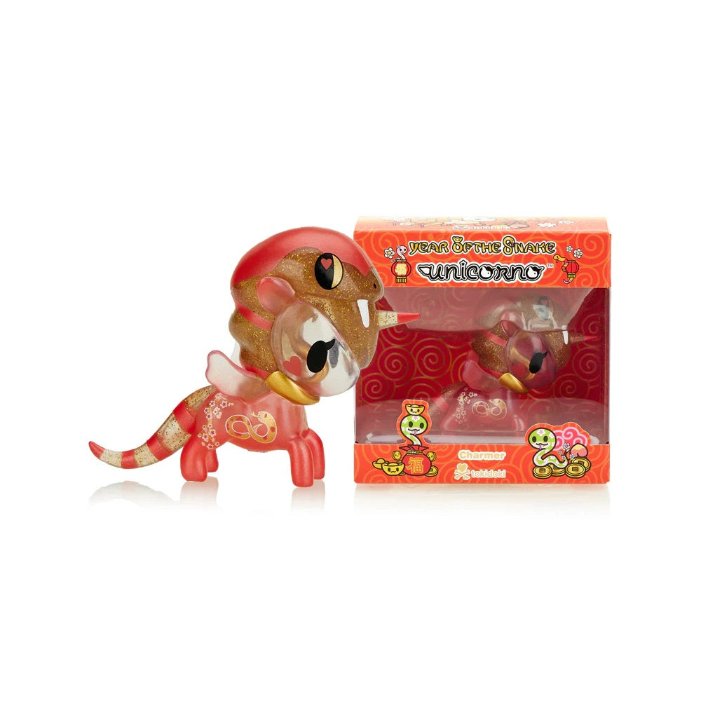 Tokidoki Year of the Snake - Charmer Unicorno - Fugitive Toys