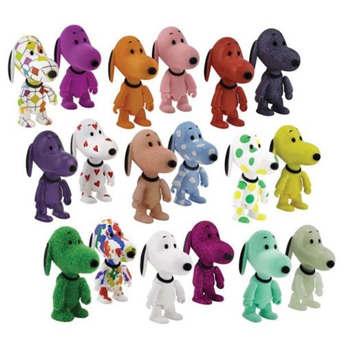 Dark Horse Snoopy Qee Peanuts Series 1: (1 Blind Box) - Fugitive Toys
