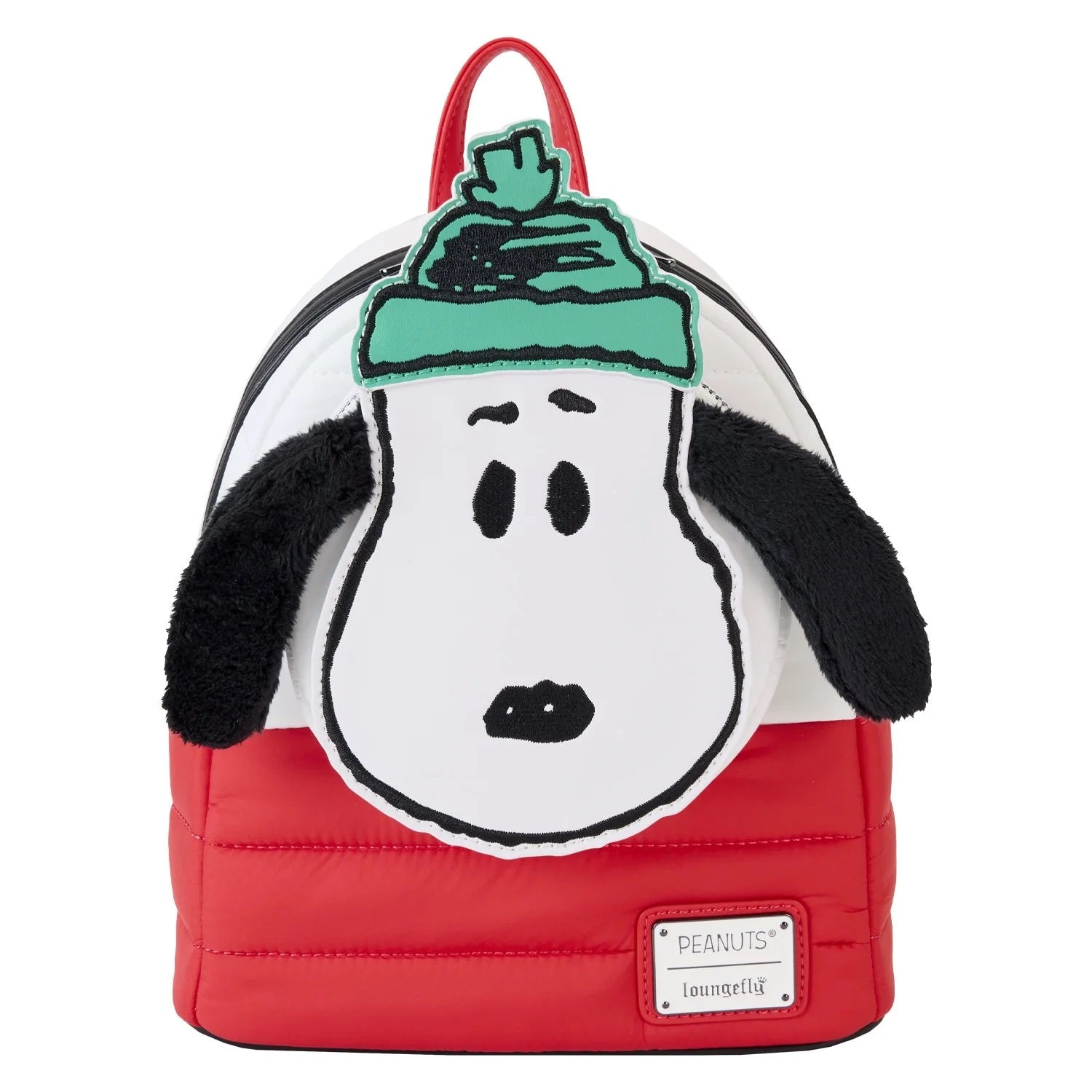 Loungefly x Peanuts Snoopy Snow Day Mini Backpack - Fugitive Toys