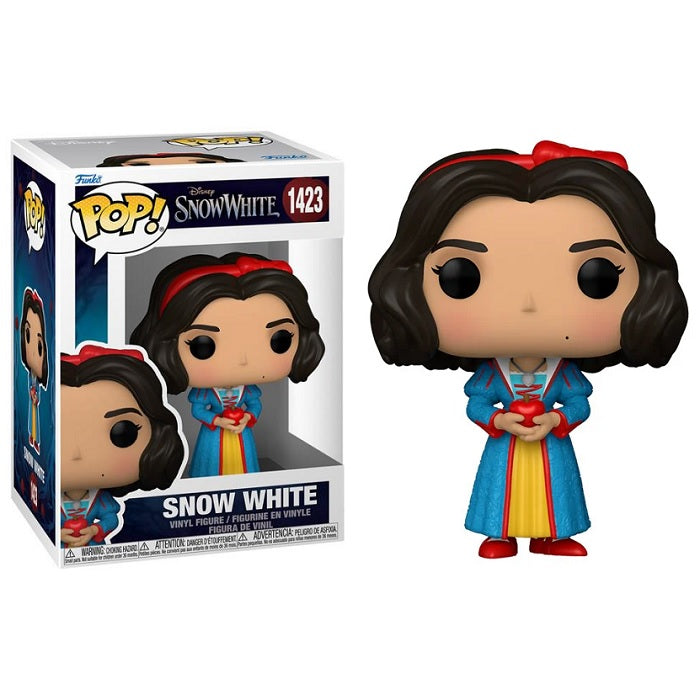 Disney Snow White [Live Action] Pop! Vinyl Figure Snow White with Apple [1423] - Fugitive Toys