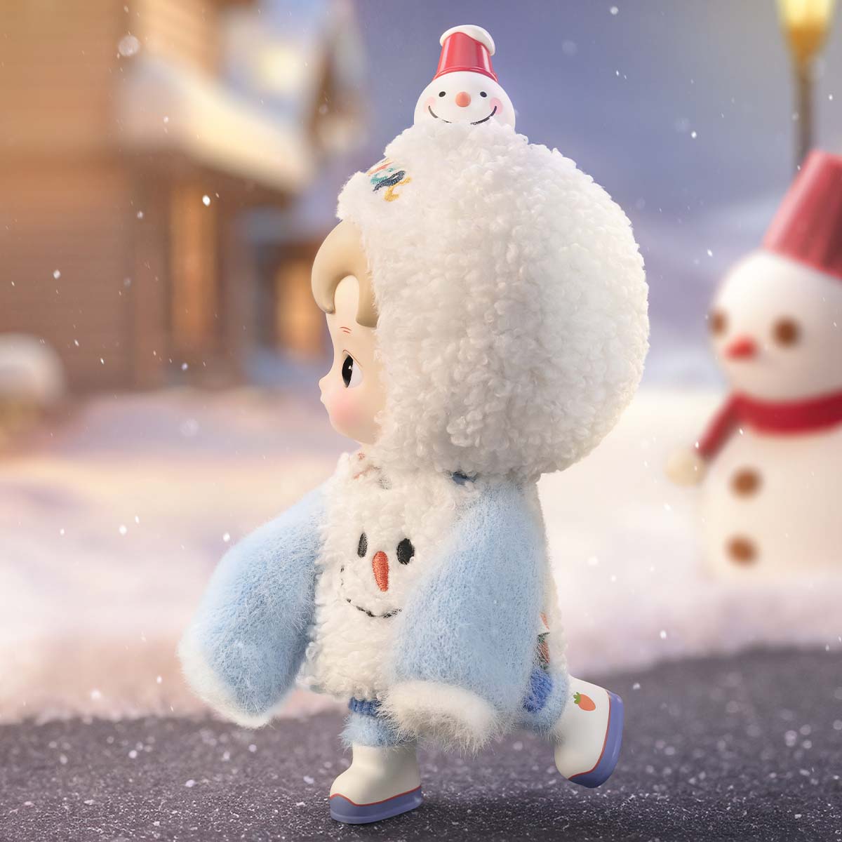 POP MART HACIPUPU Snowman is Coming Action Figure - Fugitive Toys