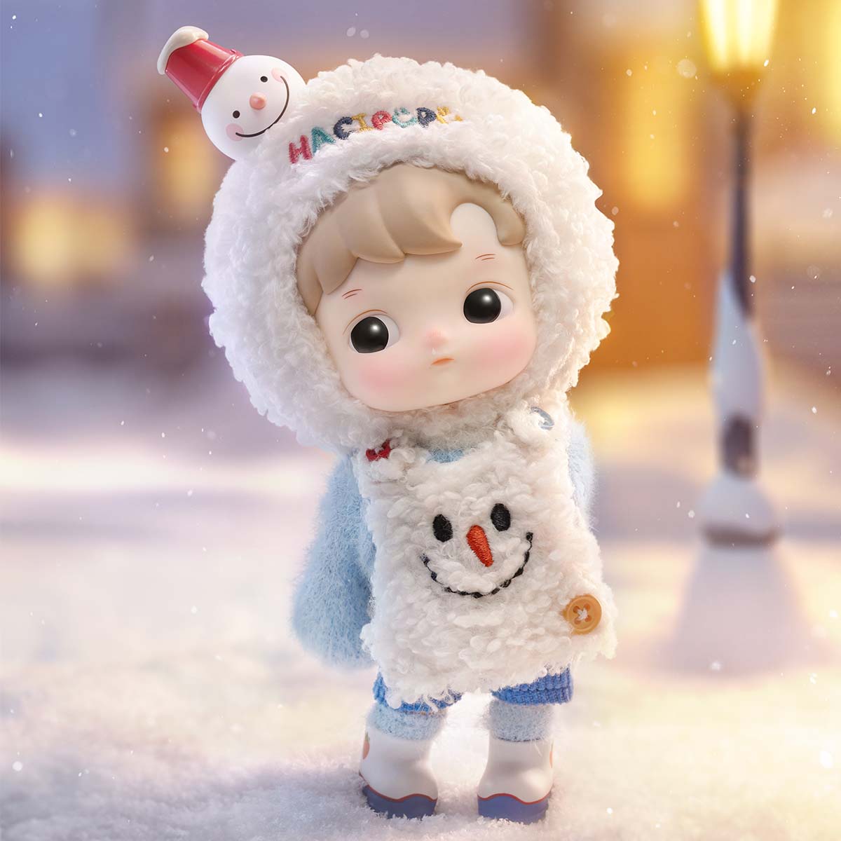 POP MART HACIPUPU Snowman is Coming Action Figure - Fugitive Toys