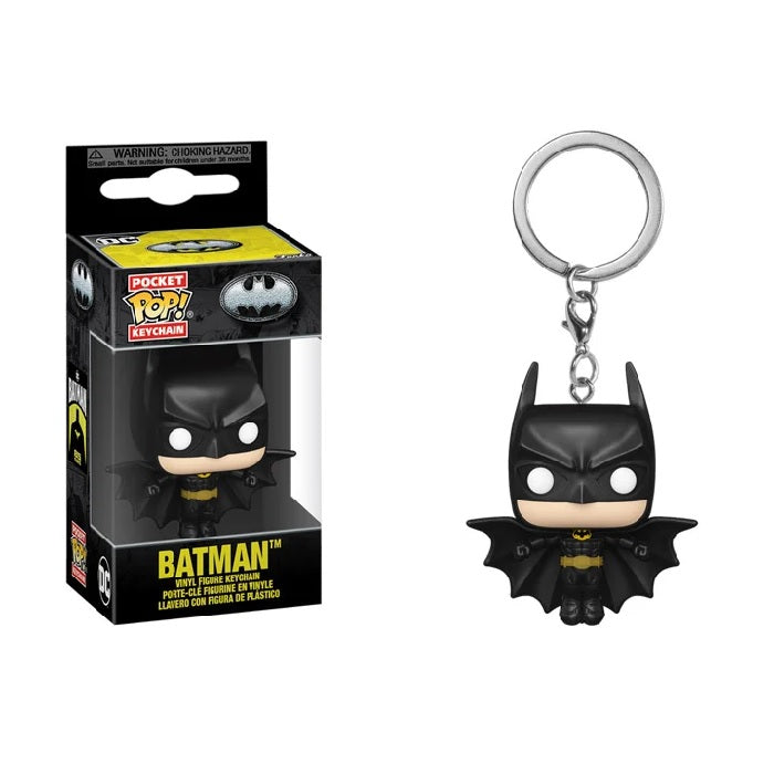 Batman 85th Anniversary Pocket Pop! Keychain Soaring Batman - Fugitive Toys