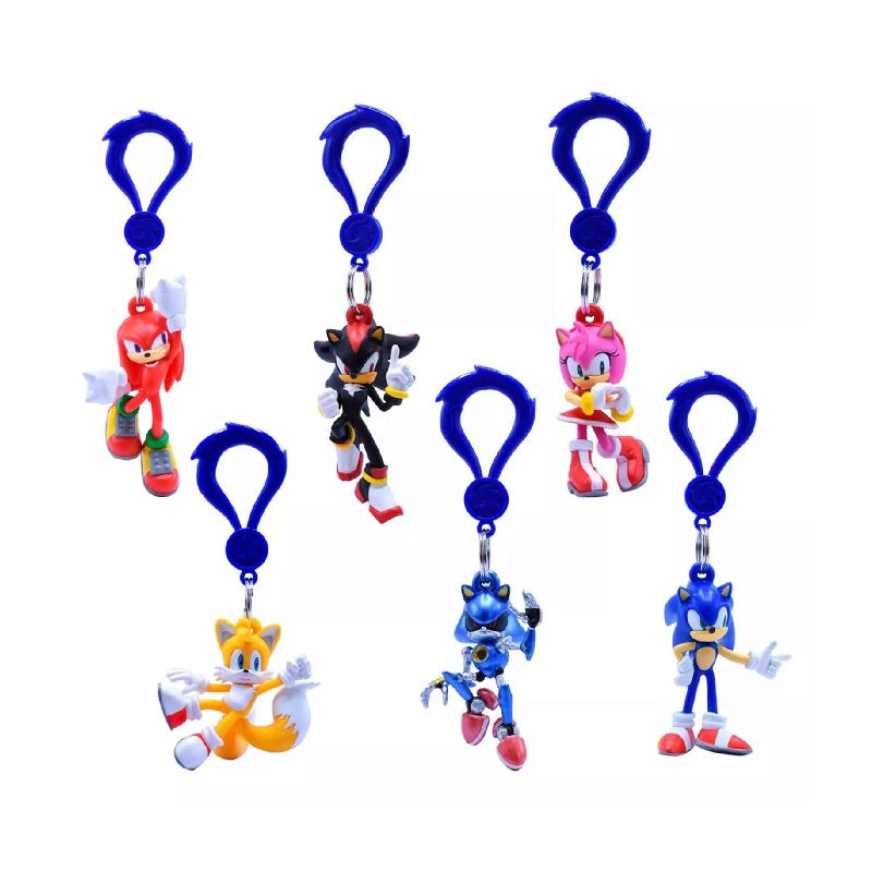 Sonic the Hedgehog Backpack Hangers Series 3 [1 Blind Bag] - Fugitive Toys