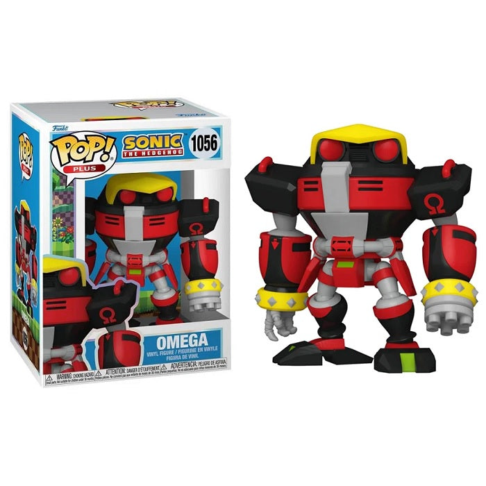 Sonic the Hedgehog Pop! Plus Figure E-123 Omega [1056] - Fugitive Toys